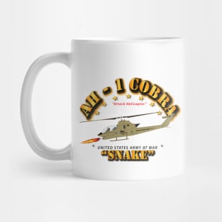 Army - AH-1 Cobra - Snake Mug